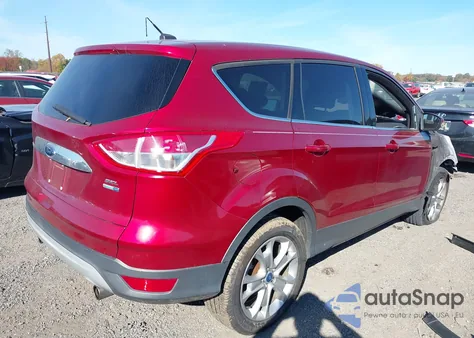 2013 Ford Escape Sel from USA, damaged, VIN 1FMCU9HX6DUA84892